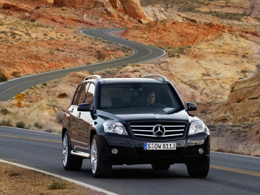  Mercedes-Benz GLK350 Sports Package 2008 года  (фото 25 из 30)